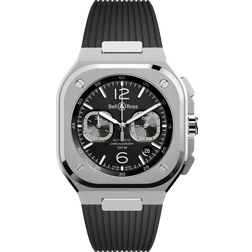 Bell & Ross BR 05 (BR05C-BL-ST/SRB)