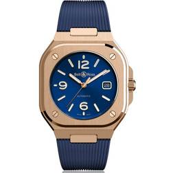 Bell & Ross BR 05 (BR05A-BLU-PG/SRB)