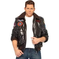 Leg Avenue Men's Top Gun Bomber Jacket