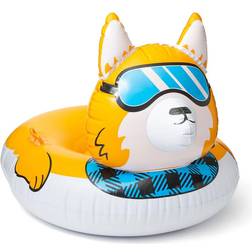 BigMouth Corgi Inflatable Snow Tube