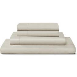 Sijo Eucalyptus Bed Sheet Green, Beige, White, Black (264.2x233.7cm)