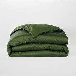 Sijo Lyocell Duvet Cover Green, Beige (228.6x228.6)