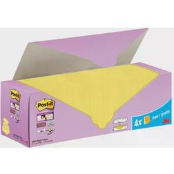 Post-it Super Sticky ZNotes Canary Yellow Cabinet 76x76mm (Pack of 24)