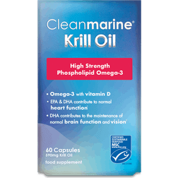 Cleanmarine Krill Oil Supplement Capsules