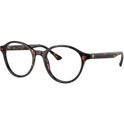 Ray-Ban RB5404M SCUDERIA FERRARI COLLECTION Havana Montura Klara Lentes 50-19