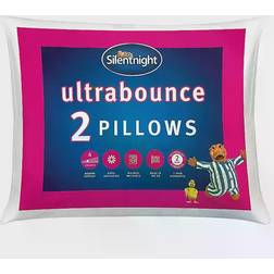 Snug Snuggle Up Pillow Pair White