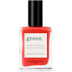 Manucurist Koralrød neglelak, Manucurist 15ml
