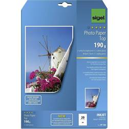 Sigel Sigel InkJet Top A4 20 Ark