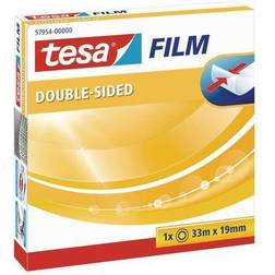 TESA Dubbelhäftande tejp TESA 19mmx33m klar