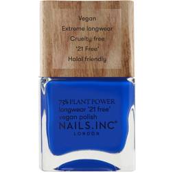 Nails Inc inc. Plant Power Nail Polish Peace