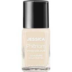 Jessica Cosmetics Phenom Vivid Colour Nail Polish-Caramel Drizzles