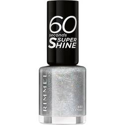 Rimmel Rimmel 60 Seconds Glitter Nail Polish 8ml