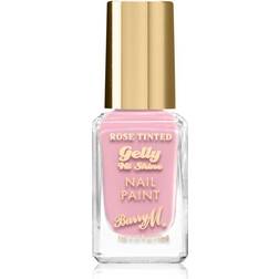 Barry M M Rose Tinted Gelly Nail Paint Blushed 10ml