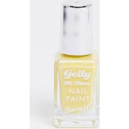 Barry M M Gelly Hi Shine Nail Paint Lemon Sorbet