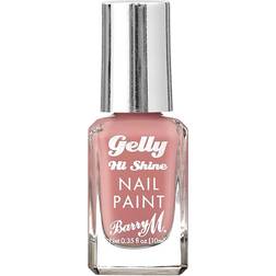 Barry M M Gelly Hi Shine Nail Polish Shade Honeysuckle 10ml