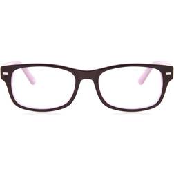 SmartBuy Collection Rumbo AM87E 48 Briller Mænd Black Purple 48mm