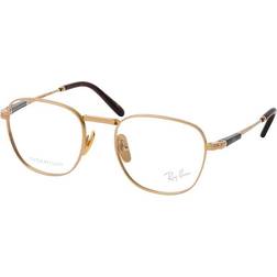 Ray-Ban Frank Titanium RX8258V 1220 Gold L