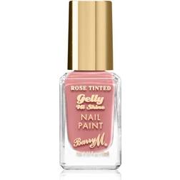 Barry M M Rose Tinted Gelly Nail Paints Crushed 10ml 10ml