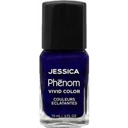 Jessica Cosmetics de unghii Jessica Phenom Vivid Colour BlueBlooded, 15ml