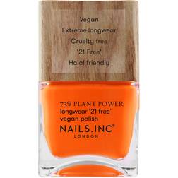Nails Inc inc. Plant Power Nail Polish Day Every