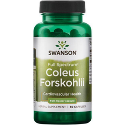 Swanson Coleus Forskohlii 400mg 60 pcs