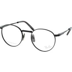 Ray Ban RX8237V 1237 Round Titanium