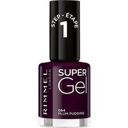 Neglelak Rimmel London Super Gel Plum Pudding 12ml