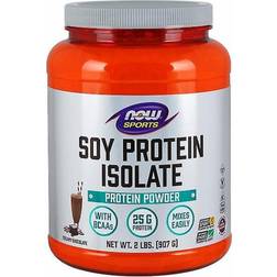 Now Foods Sojaproteinisolat Chokolade 907 g