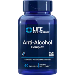 Life Extension Anti-Alkohol Complex 60 Kapsler 60 stk
