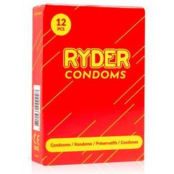 Ryder Ryder Kondomer 12 PCS