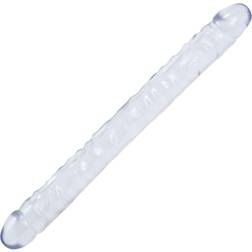 Doc Johnson Crystal Jellies 18 Inch Double Dong