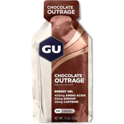 Gu GU Energy Energigel 32g Chocolate Outrage 1 stk