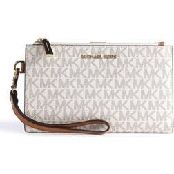 Michael Kors Dblzp Wristlet Ld00 Cream