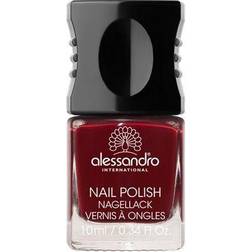 Alessandro Nail Polish 26 Velvet Red - Red 10ml