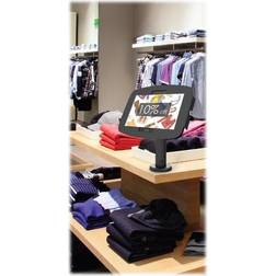 Compulocks Compulocks Rise Kiosk Stnd w/Vesa Mount Flip B, Tablet Halterung, Schwarz