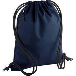 BagBase Unisex Recycled Gymsac (One Size) (Navy)