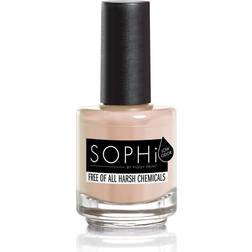 Sophi Natural Nail Polish French Latte 0.5fl oz