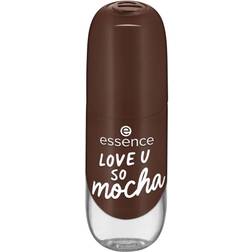 Gel Nail Colour Mocha Laccato Essence