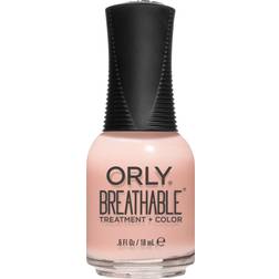 Orly Breathable Treatment & Colour Kiss Me I'm Kind 18ml