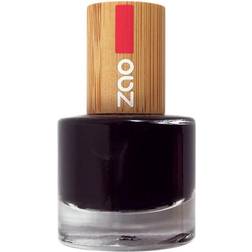 Zao Nail Polish Black