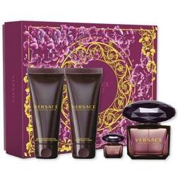 Versace VERSACE CRYSTAL NOIR set 4 pz