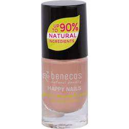 Benecos Nail Polish, 5ml, Younique 5 Almindelig Neglelak 5ml