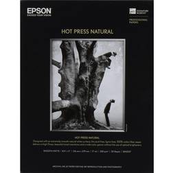 Epson Smooth Matte Cotton Fine Art Paper (17x22" 25 Sheets