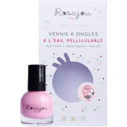 Nagellack. Nagelstickers Flamingo