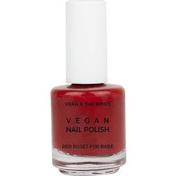 Vegan Nail Polish #Red Roses