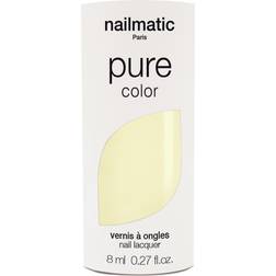 Nailmatic Pure Colour Beth Pastel Yellow 8ml