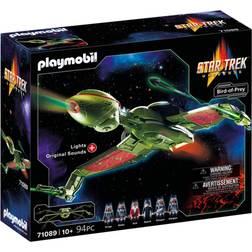 Playmobil Film Star Trek Klingon Bird of Prey