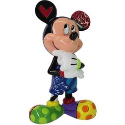 Britto Disney Mickey Thinking Figurine (Medium)