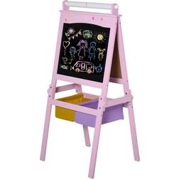 Homcom 3 in 1 Wooden Art Easel