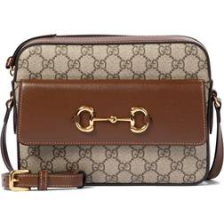 Gucci Horsebit 1955 Small Shoulder Bag - Brown